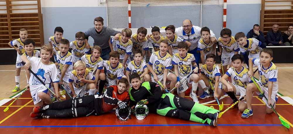 Mladší žáci U12 a U13 zakončili letošní rok v Uherském Brodě